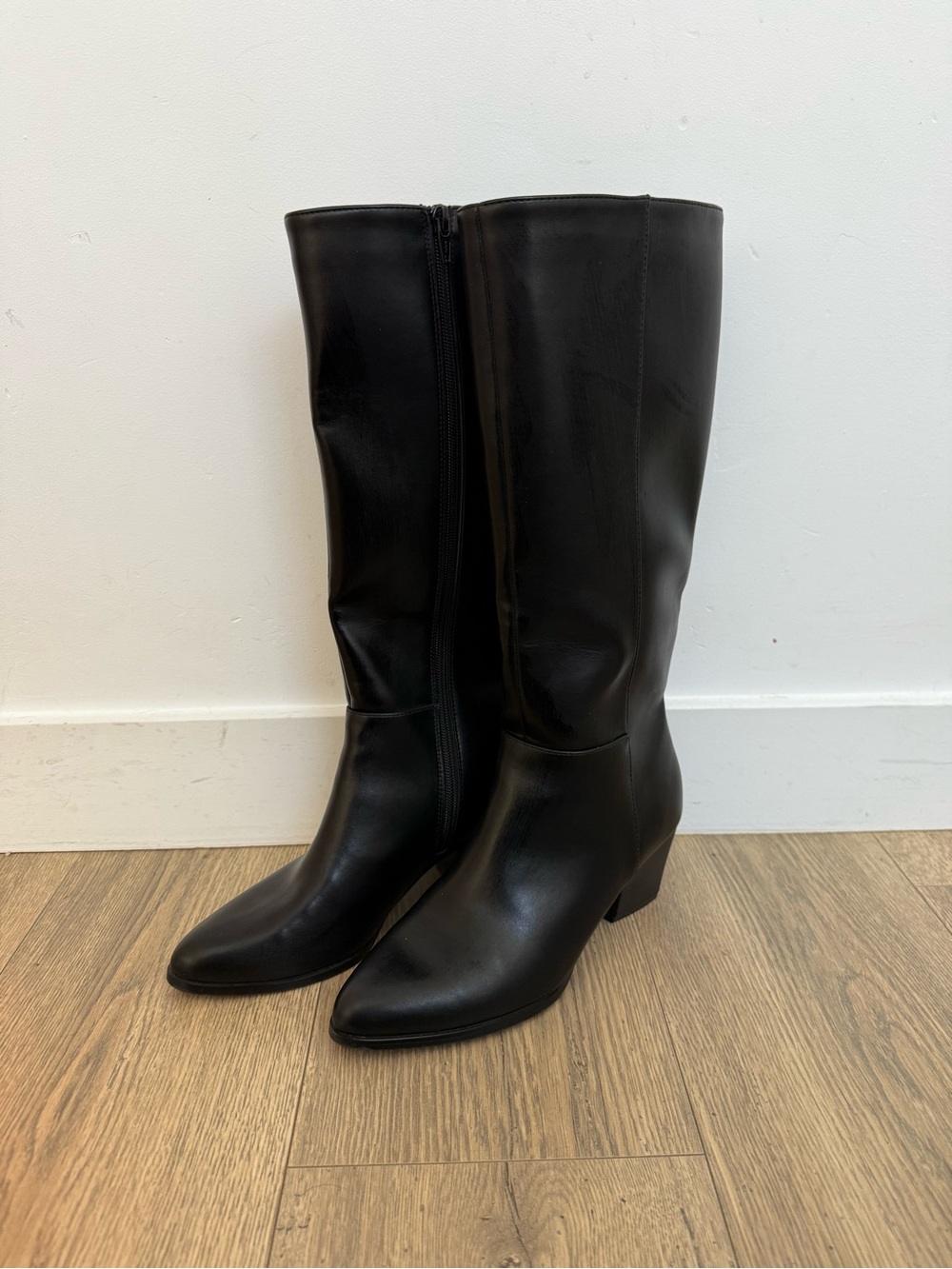 Classic Black Boots - Women's
